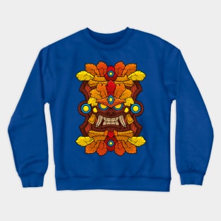 Tiki Mask Ariki Crewneck Sweatshirt